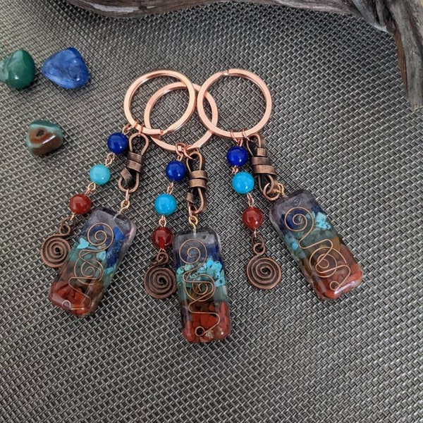 Crystal Keychain Etsy