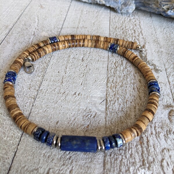 Coconut Necklace Etsy