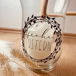 Aufkleber - frohe ostern