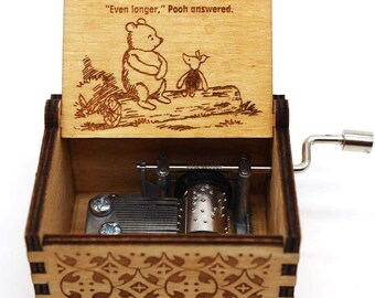 U R My Sunshine Wooden Music Boxes Engraved Vintage Wood Musical Box Gifts on Valentine's Day Birthday/Christmas for Girlfriend,Boyfriend,Parents,Children,Wife,Husband etc U R My Sunshine Wooden Music Boxes Engraved Vintage Wood Musical Box Gifts on Valentine's Day Birthday/Christmas for Girlfriend,Boyfriend,Parents,Children,Wife,Husband etc