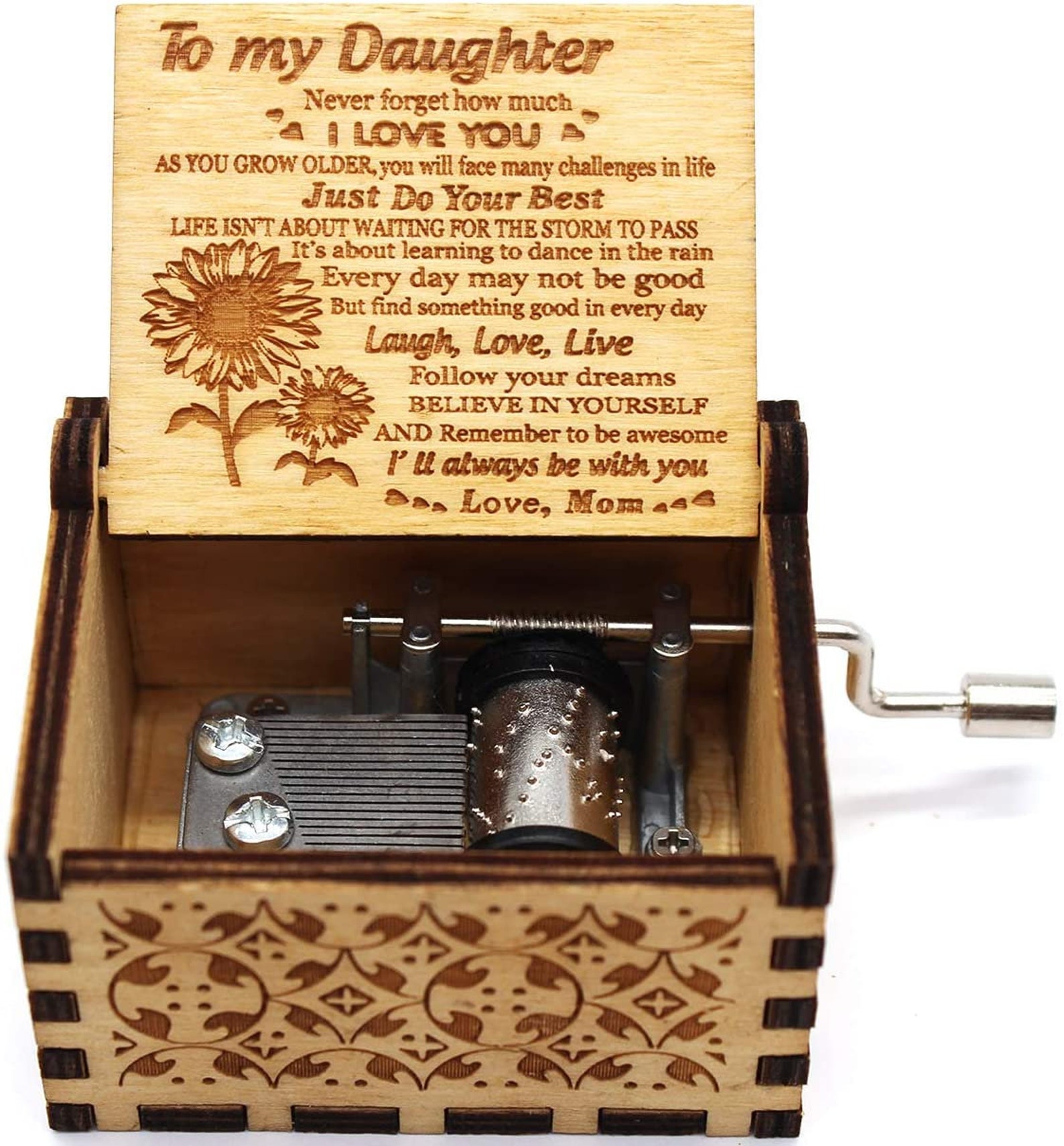 You are My Sunshine Music Box Newest Designed Music Box Etsy