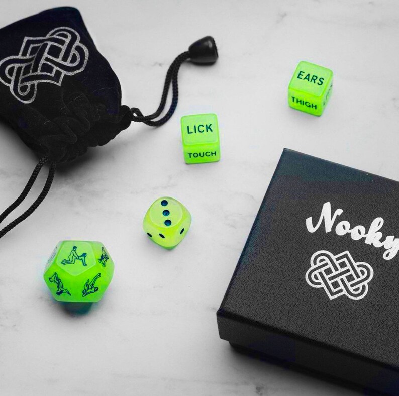 Nooky Dice Game Sex Dice Couples Games Etsy