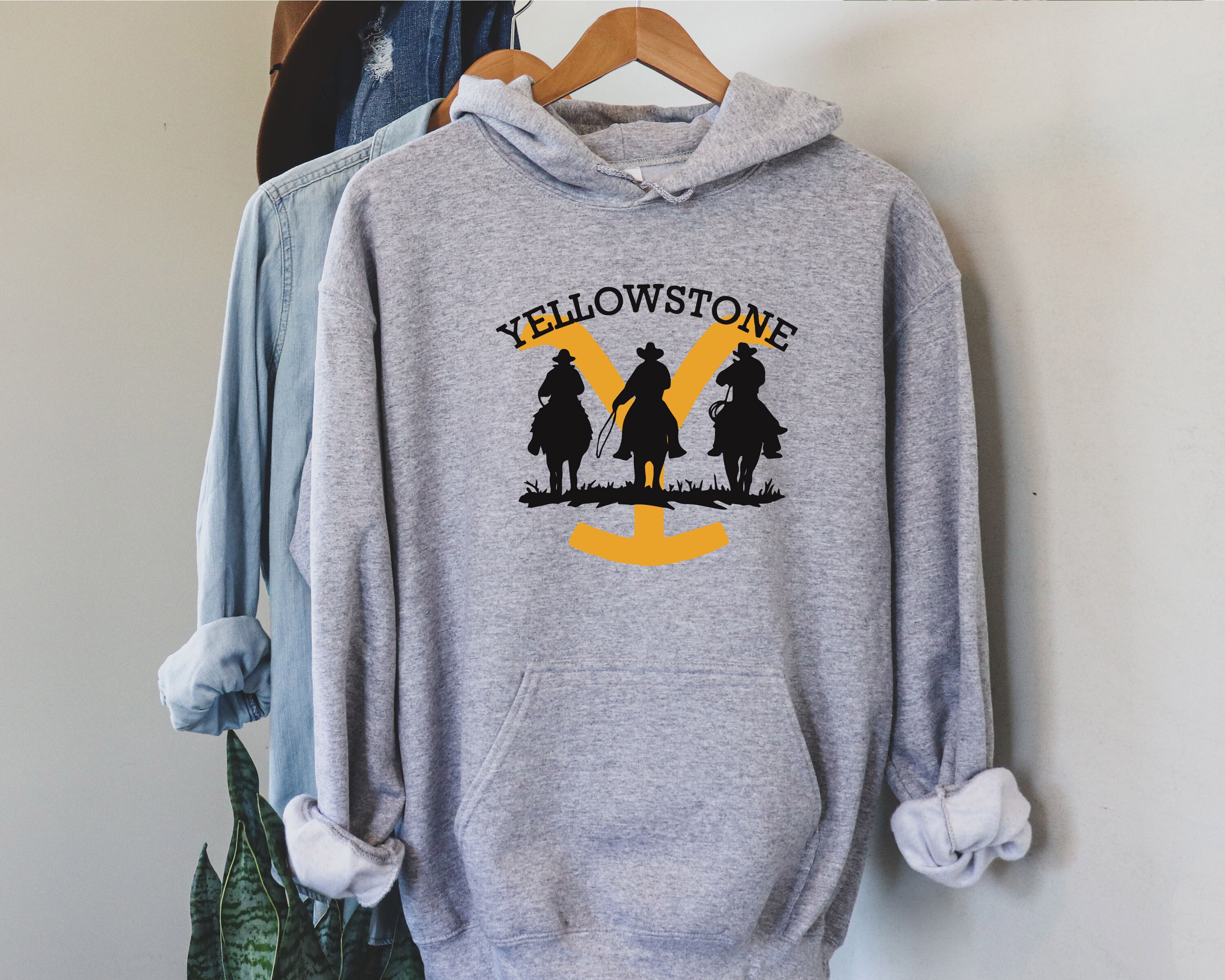 Yellowstone Dutton Ranch ,Yellowstone Cowboy hoodie, Yellowstone Hood…