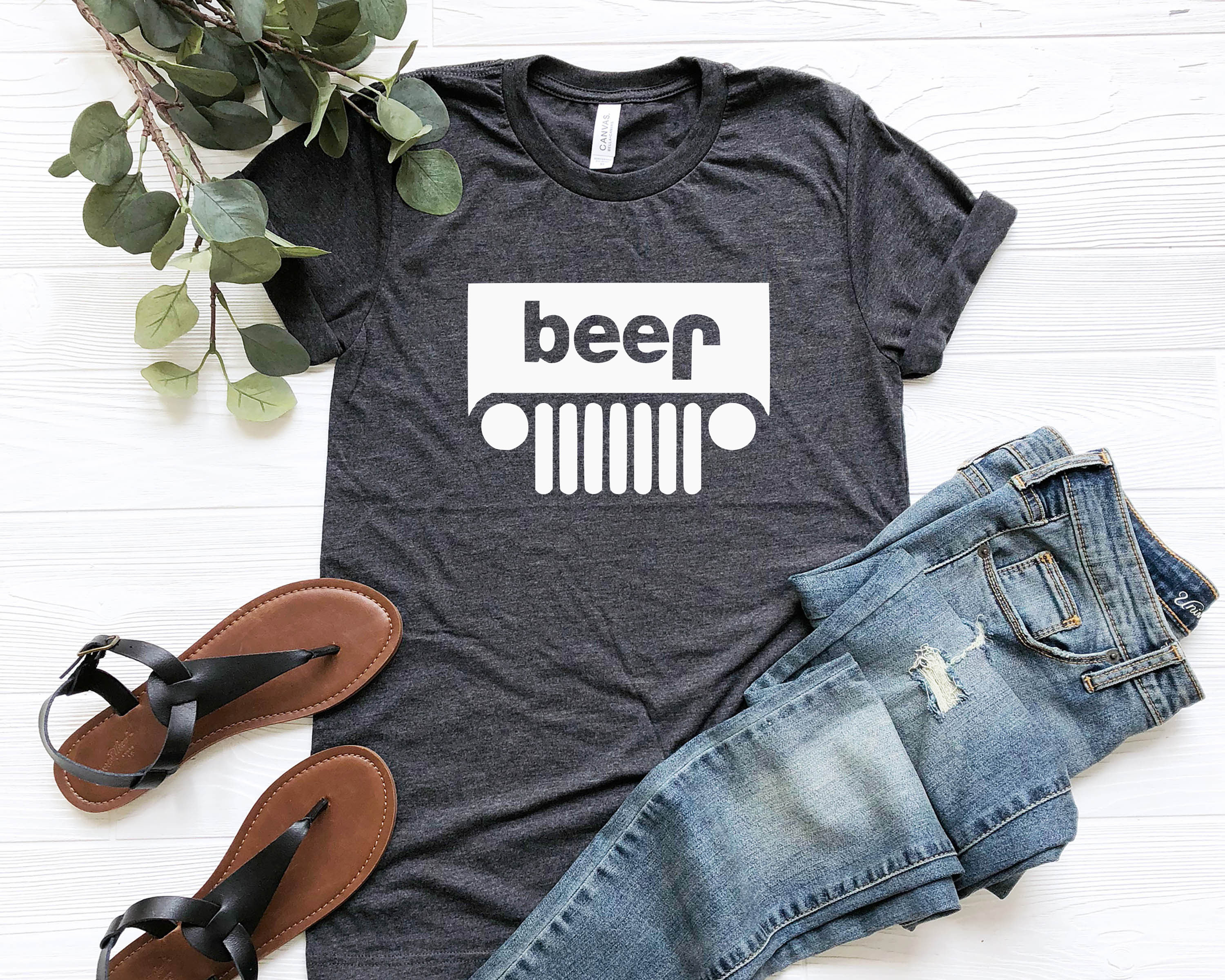 Beer Jeep Parody TShirt Jeep Shirt Jeep Life Shirt Jeep Etsy