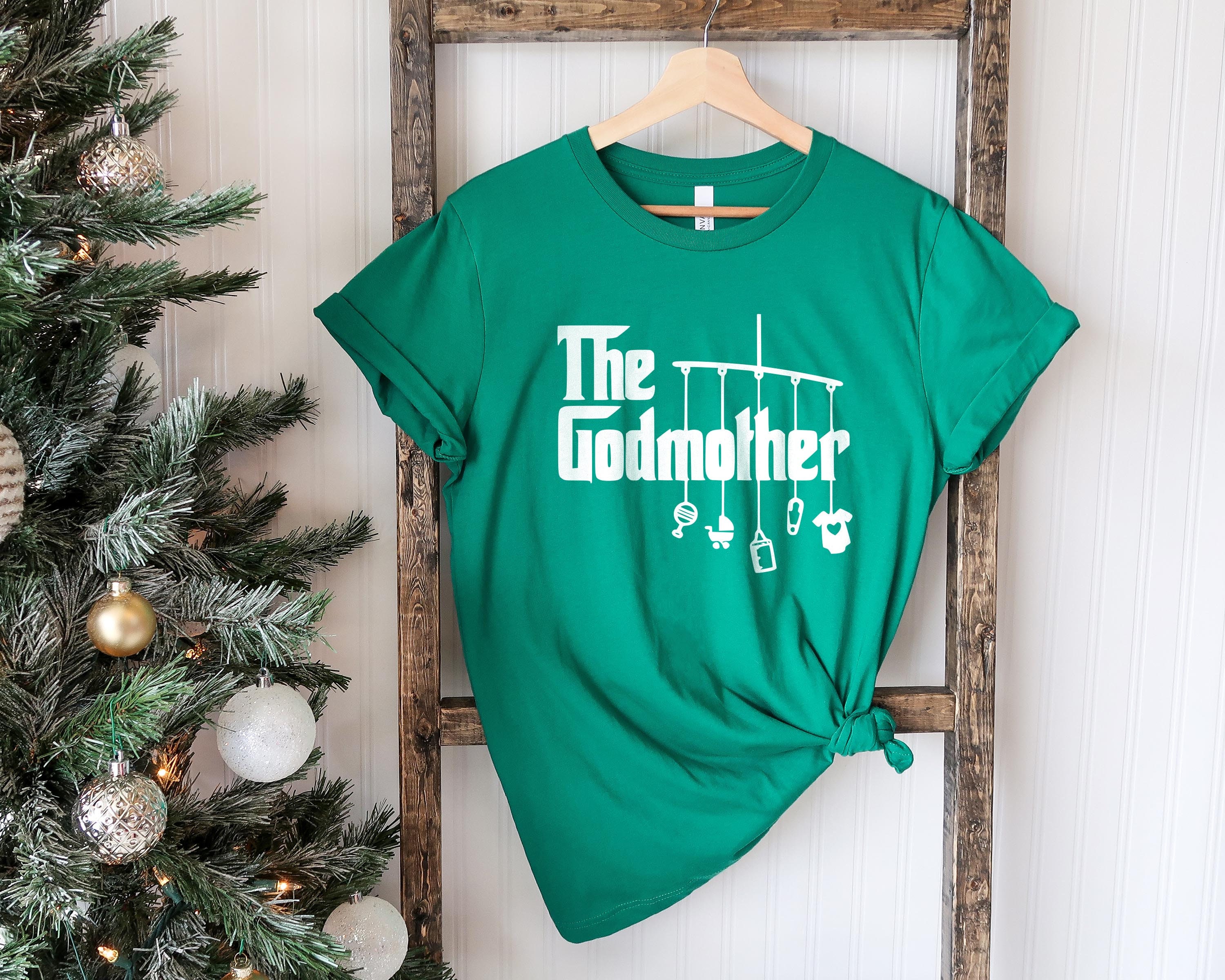 Godmother Shirt Godmother Gift Godmother TShirt Shirt for Etsy