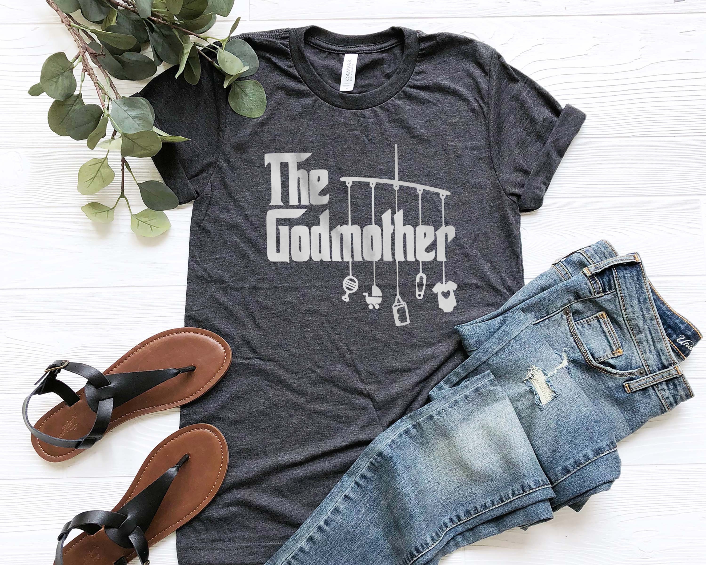 Godmother Shirt Godmother Gift Godmother TShirt Shirt for Etsy