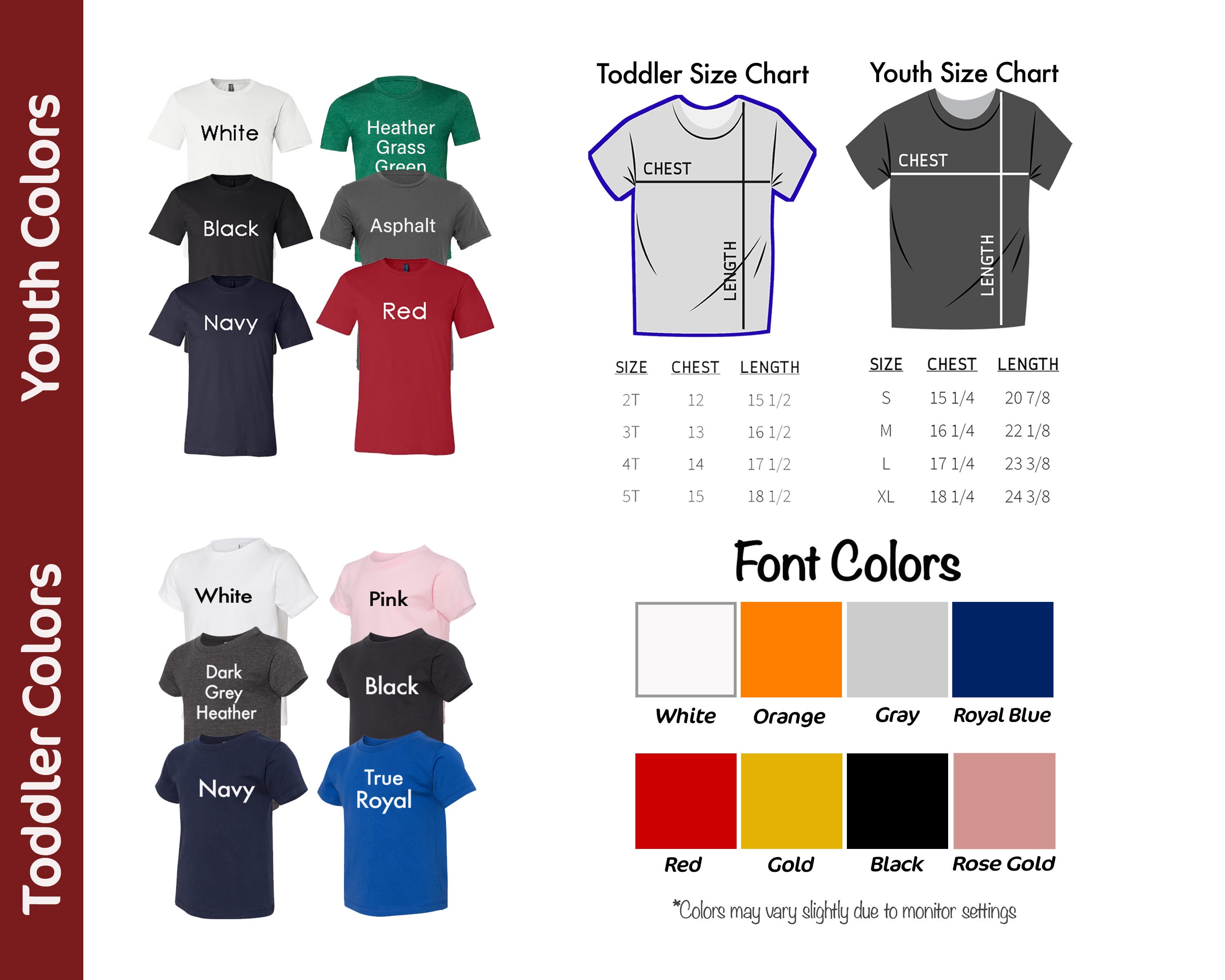 Custom Design Name or Logo Shirt Letter Monogram Gift Etsy