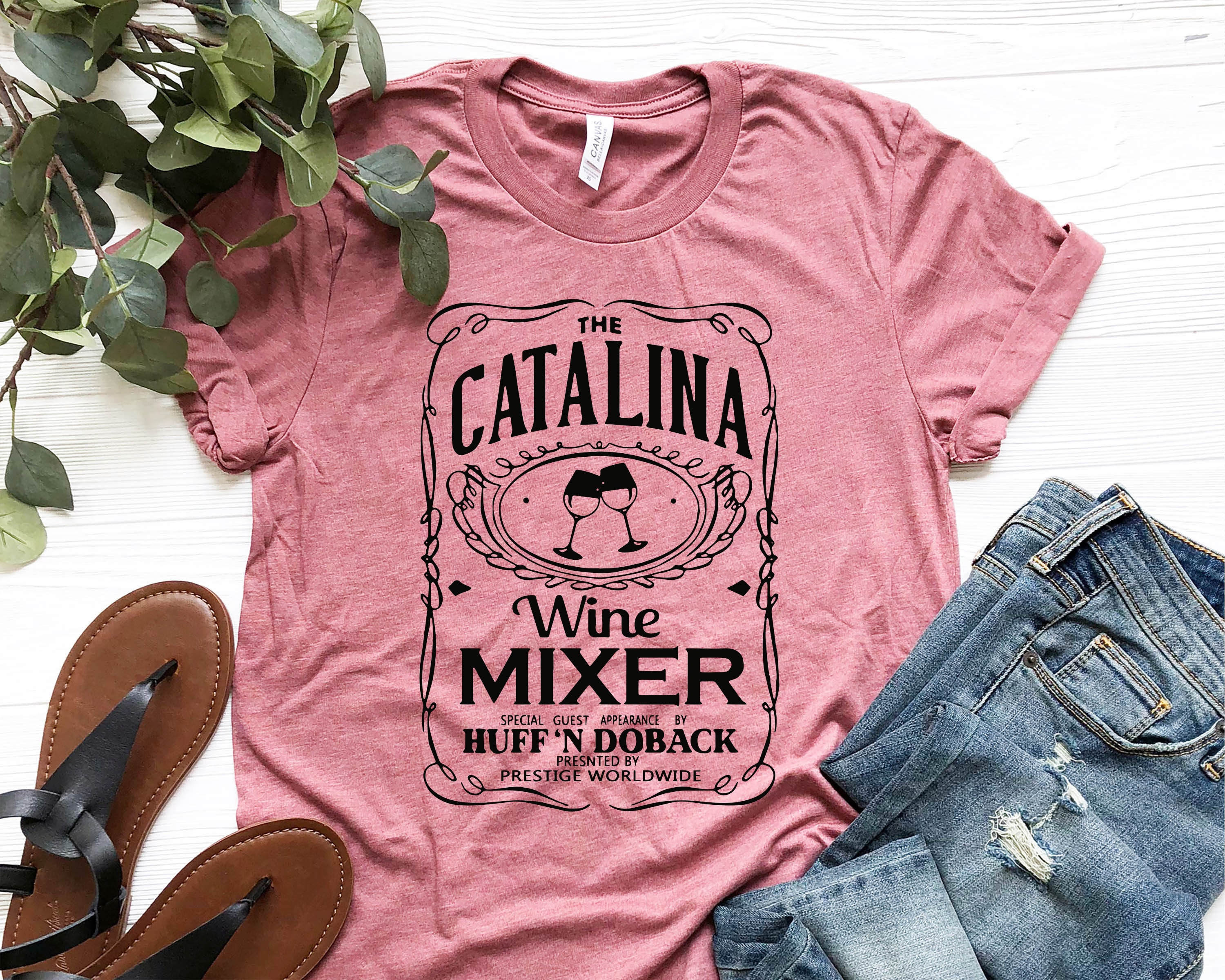 Catalina Wine Mixer Shirt Funny Movie Quote Shirt Ringspun Etsy