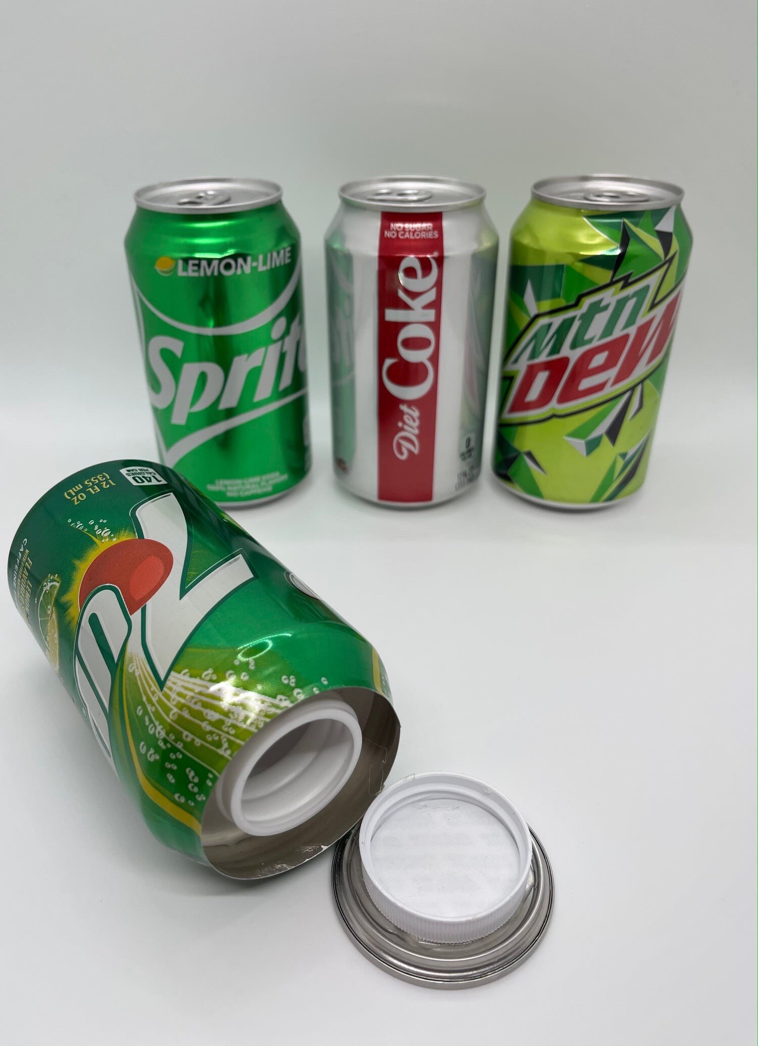 Weighted Smell Proof Soda Stash Etsy