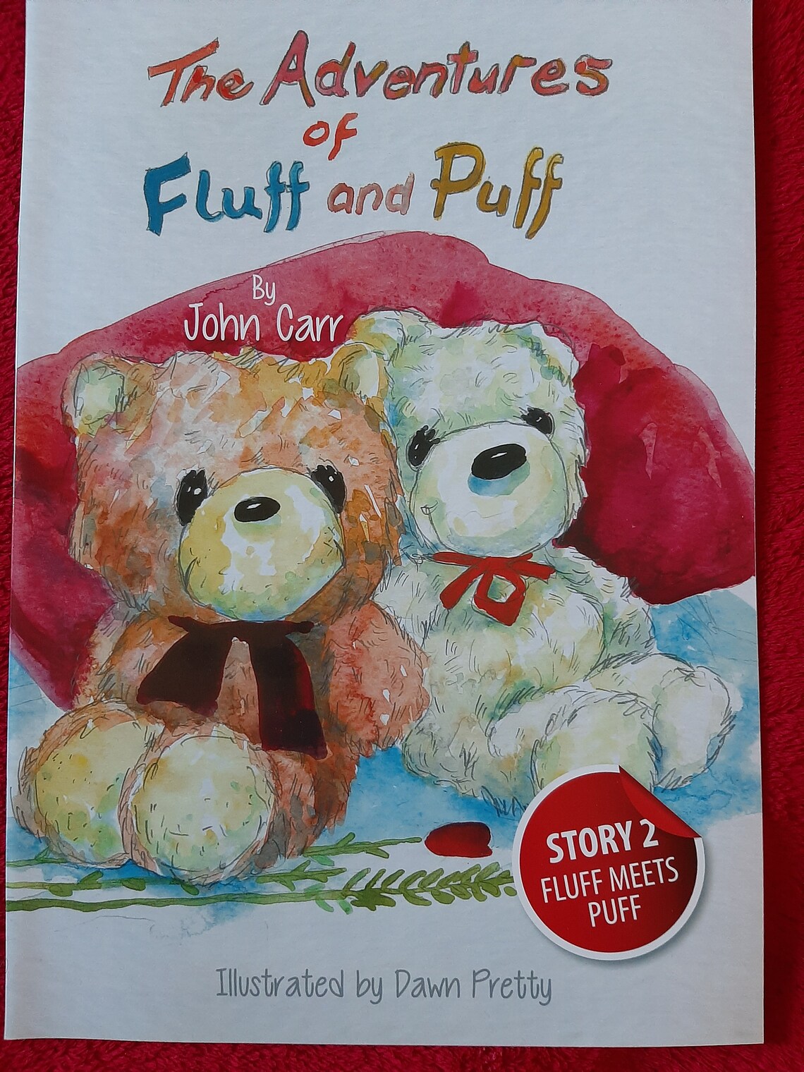 The Adventures of Fluff and Puff Story 2 Fluff Finds Puff Etsy