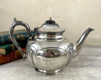 Vintage EPBM teapot / early 20th century tea pot / afternoon tea / Thomas Bradbury & Sons