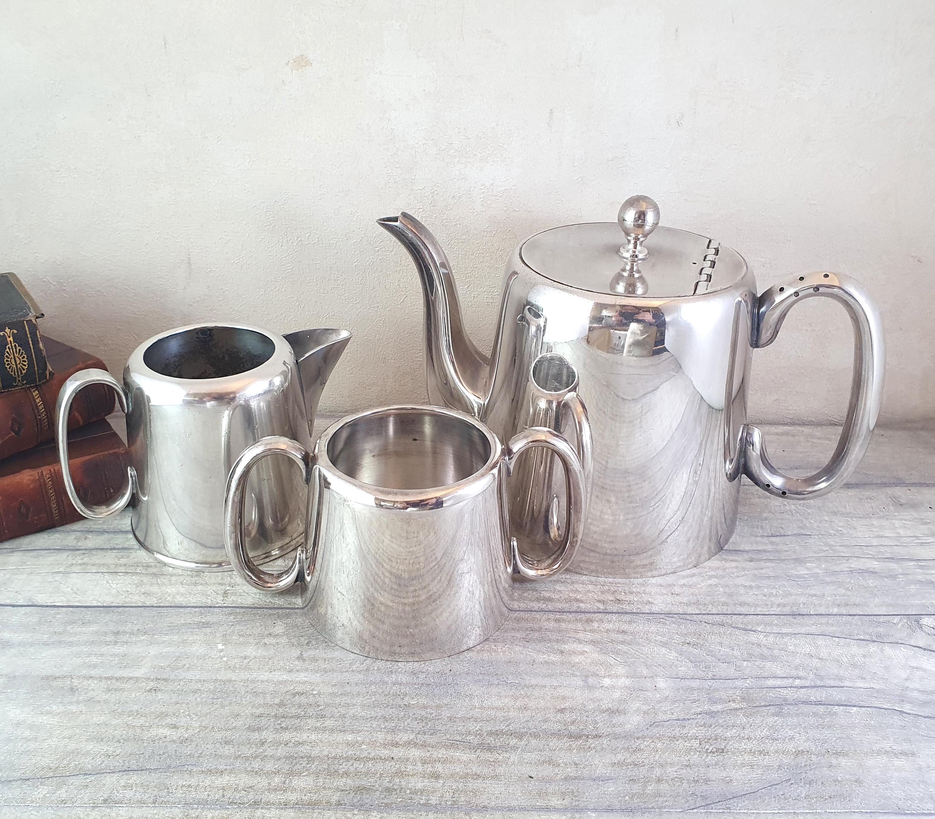 Vintage silver plate teapot - Etsy 日本 Vintage silver plate teapot - Etsy 日本
