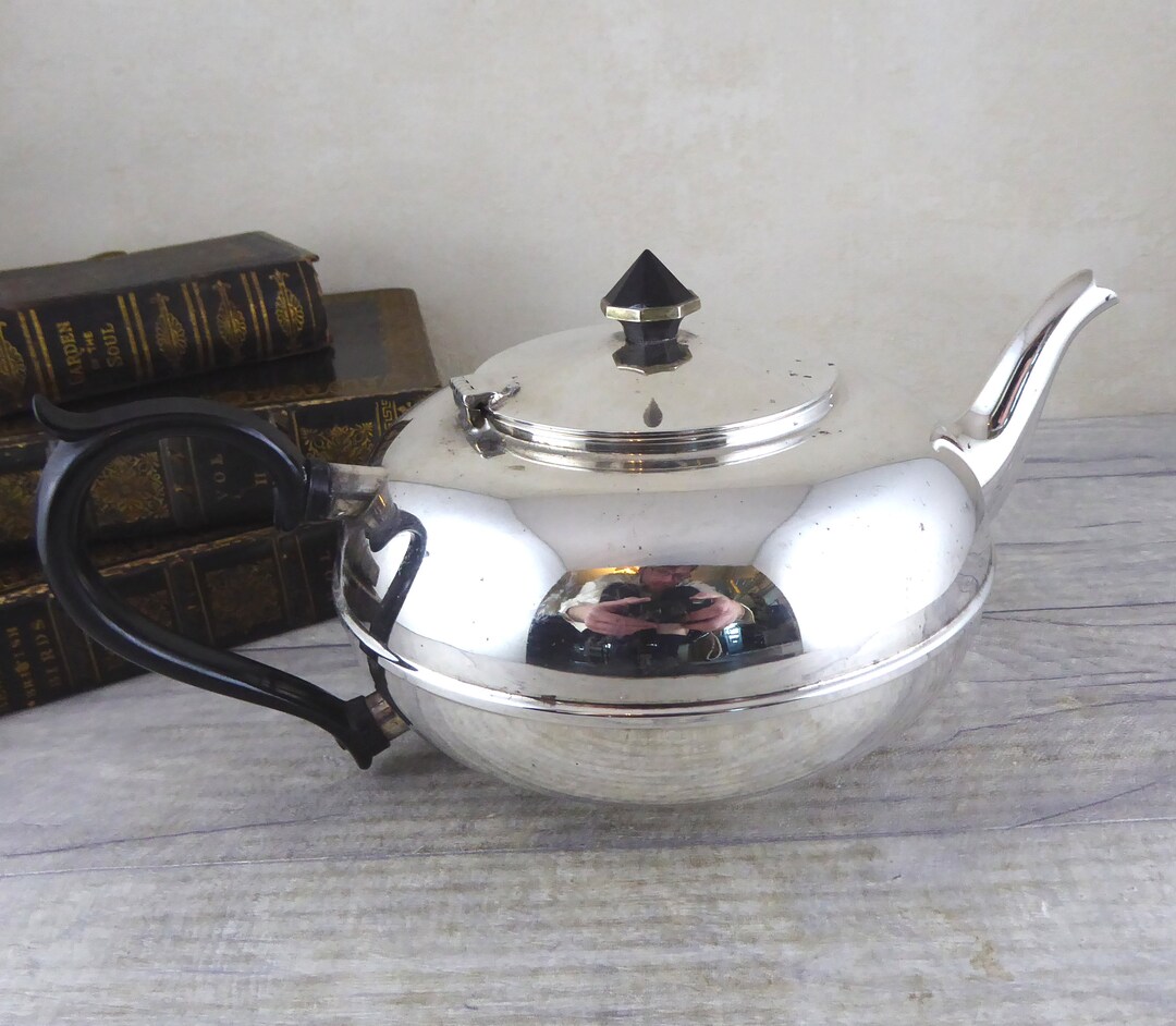 Vintage A1 EPNS Teapot / Mid 20th Century Tea Pot / Afternoon Etsy