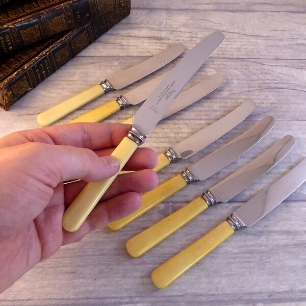 Firth Vintage Knives Etsy
