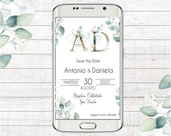 Invito Whatsapp Etsy