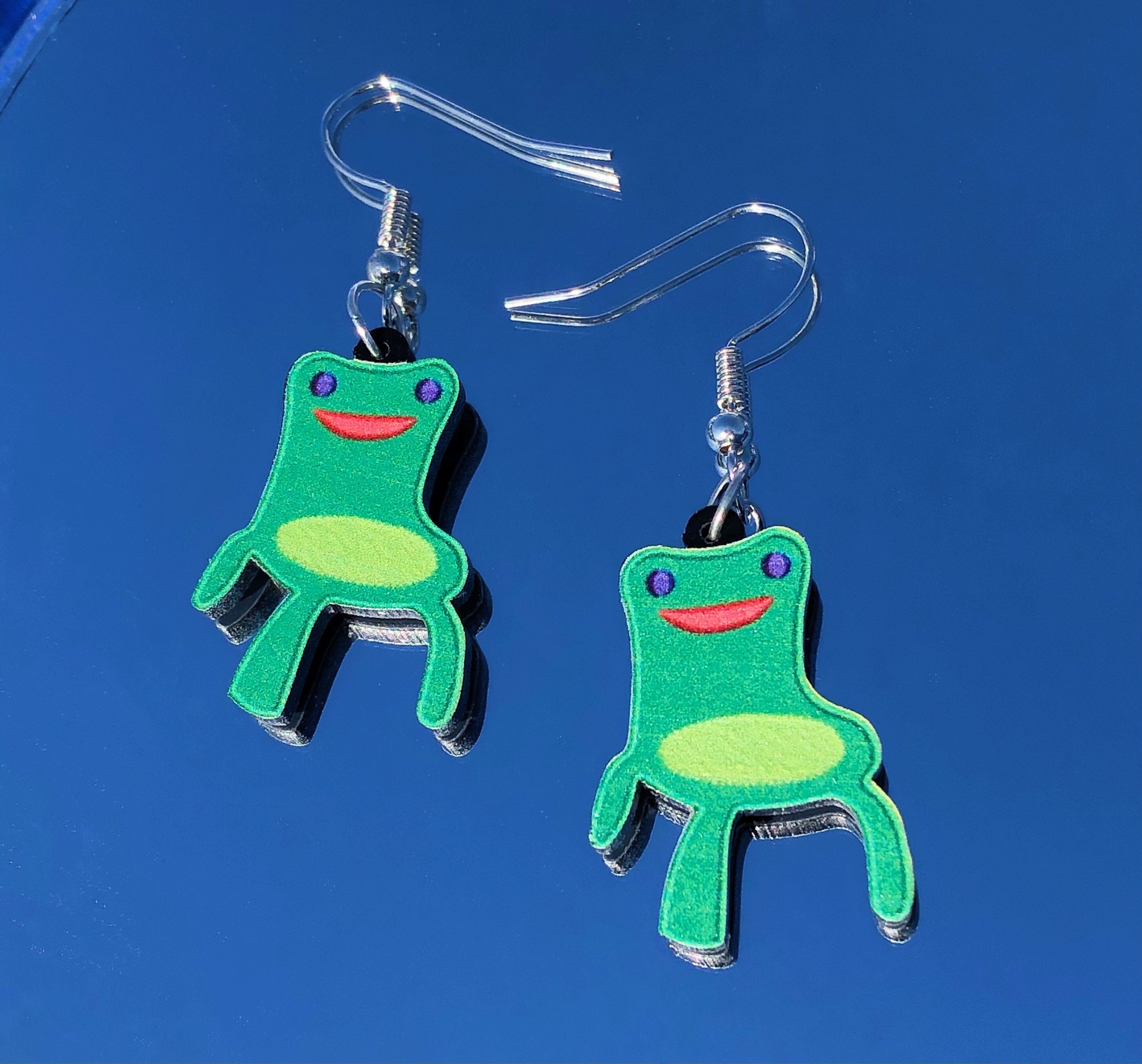 Froggy Chair Earrings