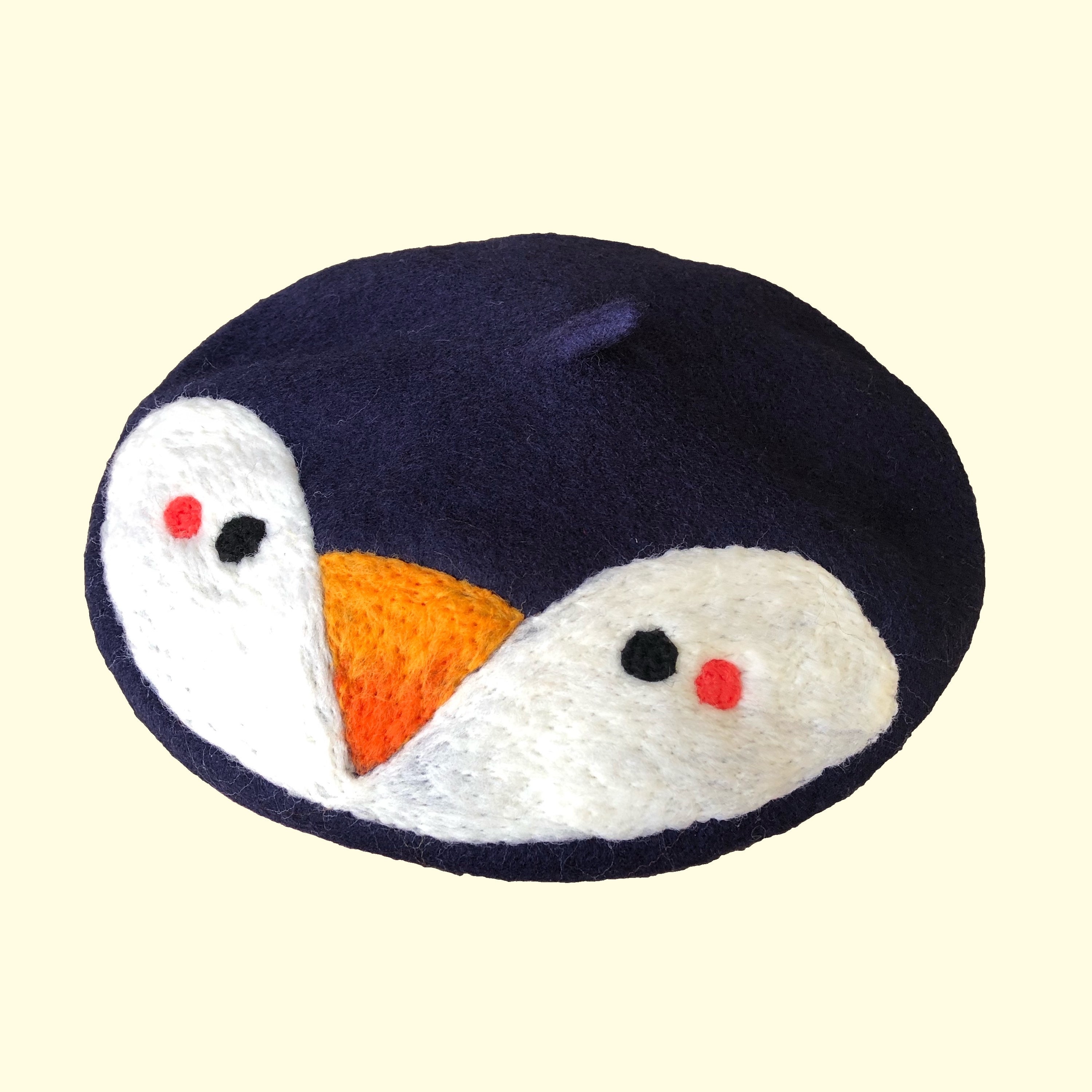 penguin beret