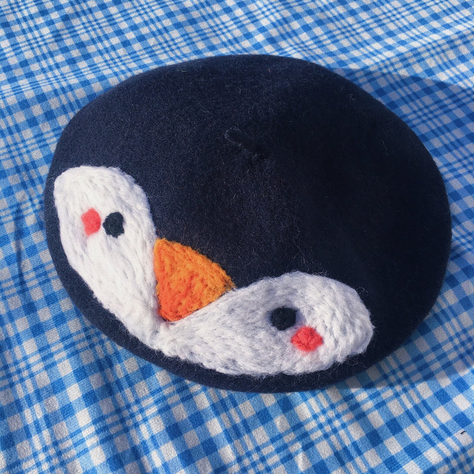 penguin beret