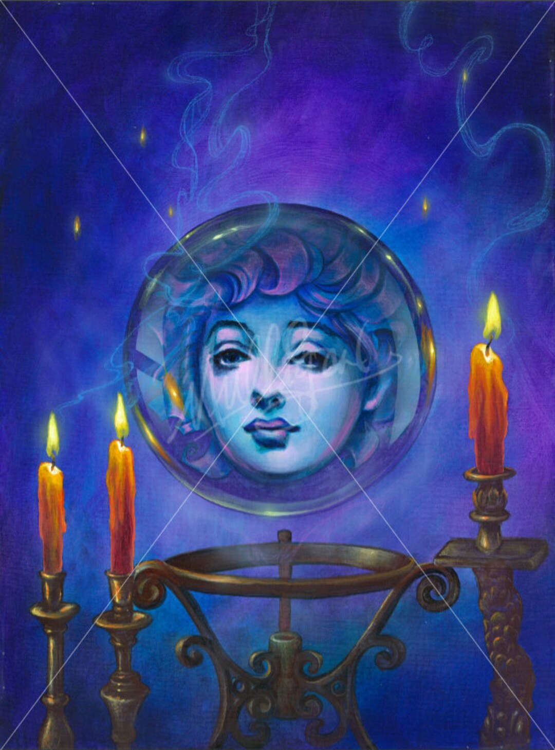 Haunted Mansion LP Record Casket Scene Poster Print Crow