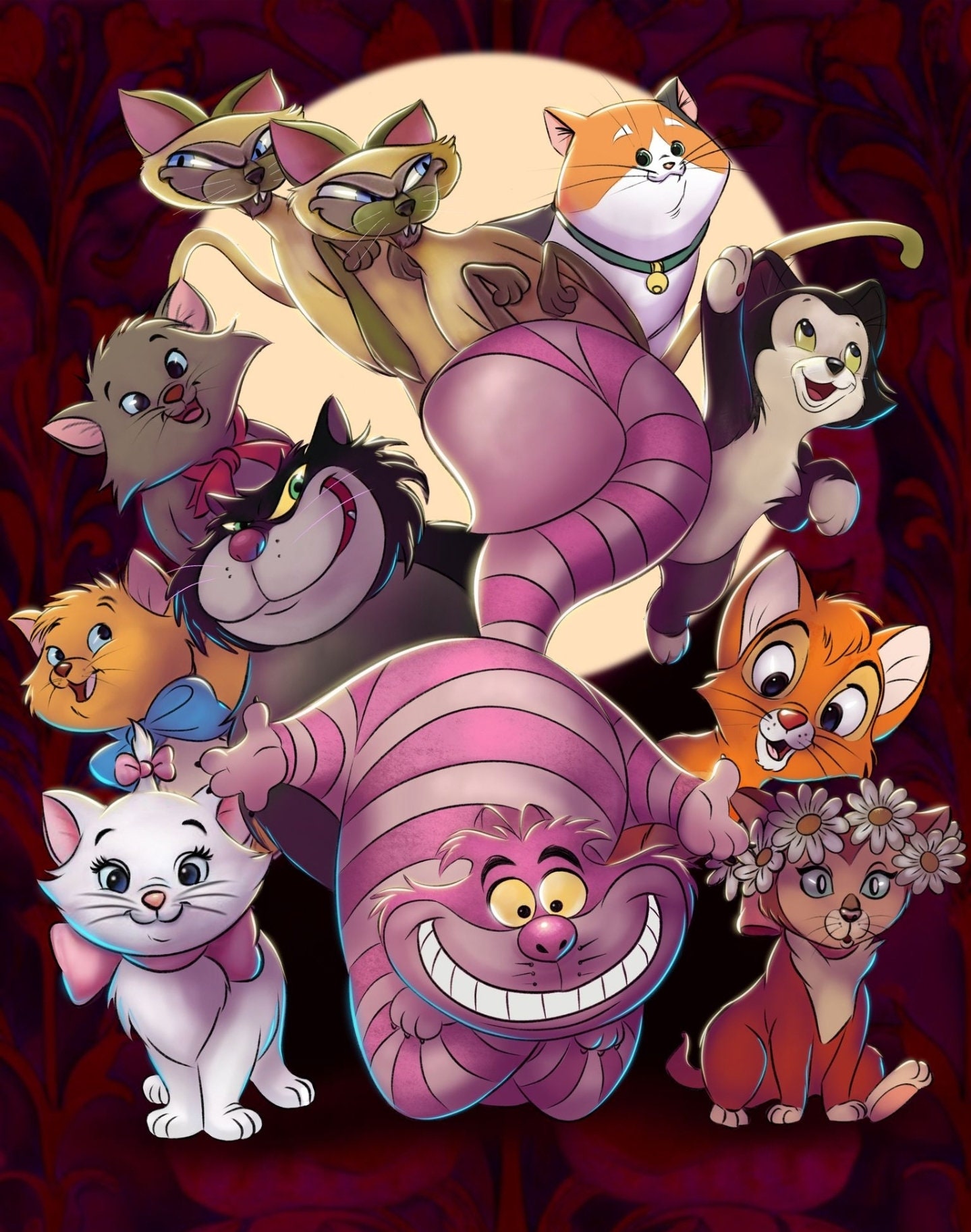 Disney Cats