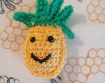 Tiny cute pineapple friend, IVF gift, fertility support, letterbox gift, self care,