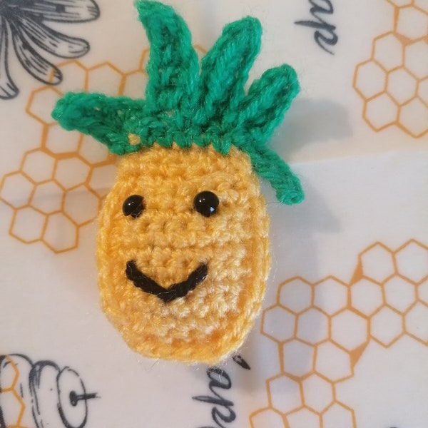 Tiny cute pineapple friend, IVF gift, fertility support, letterbox gift, self care,