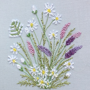 Lavender and Daisies 2