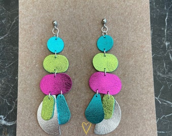 Color My World - Statement Earrings