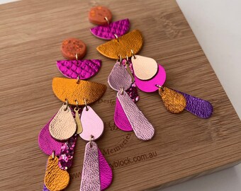 Gelato Statement Earrings