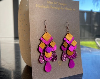 DIVA - Statement Earrings