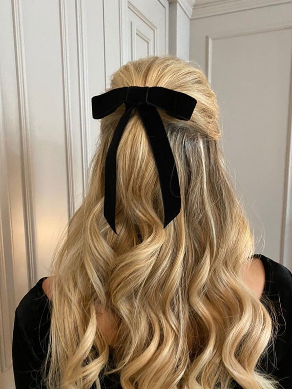 Black Hair Ribbon
