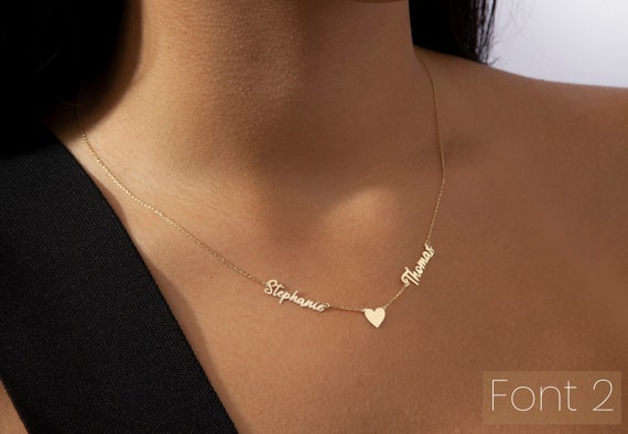 Personalized Necklaces | Rosefield | Official Website