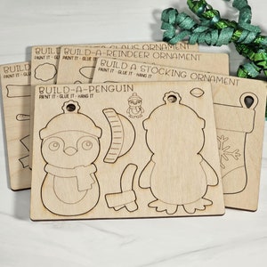 DIY-kerstornament | Knutselen voor kinderen | Cadeau-idee voor nichtje/neef