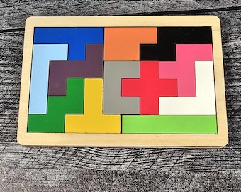 Puzzle Del Serpente - Medio - Gioco di Riflessione Pazienza