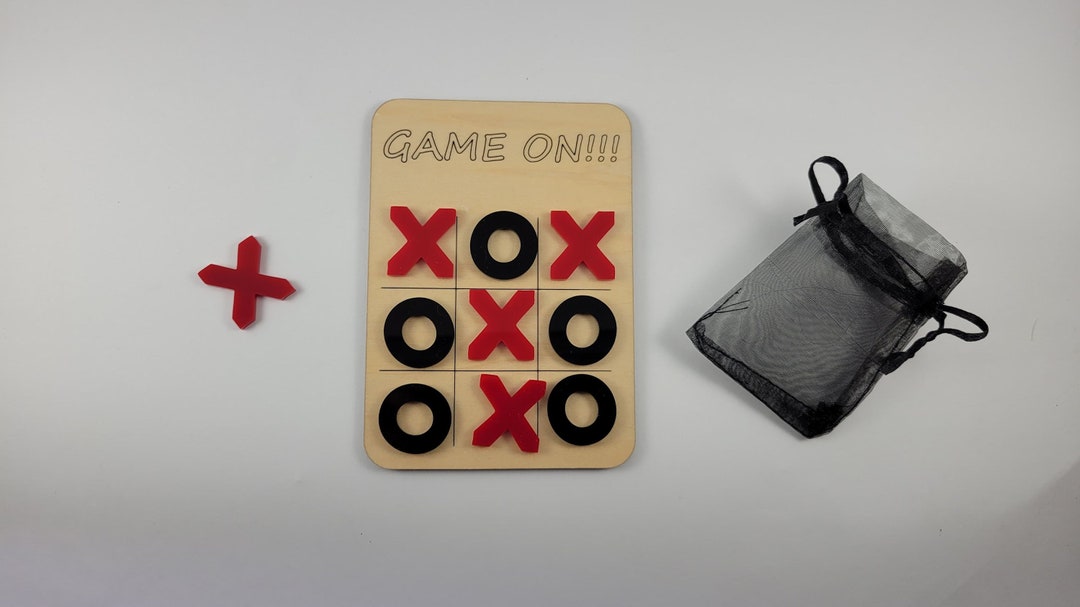 Wooden Match 3 Game Family Game Night Birthday Party Favor Wedding