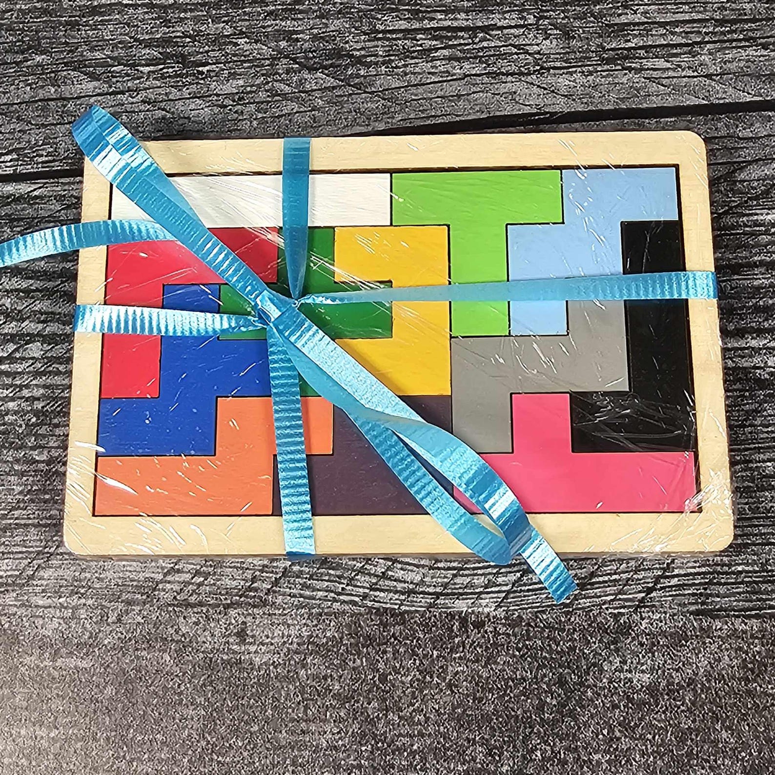 Pocket Pentominoes Puzzle | Brain Teaser | Fidget Toy | Wooden Game ...