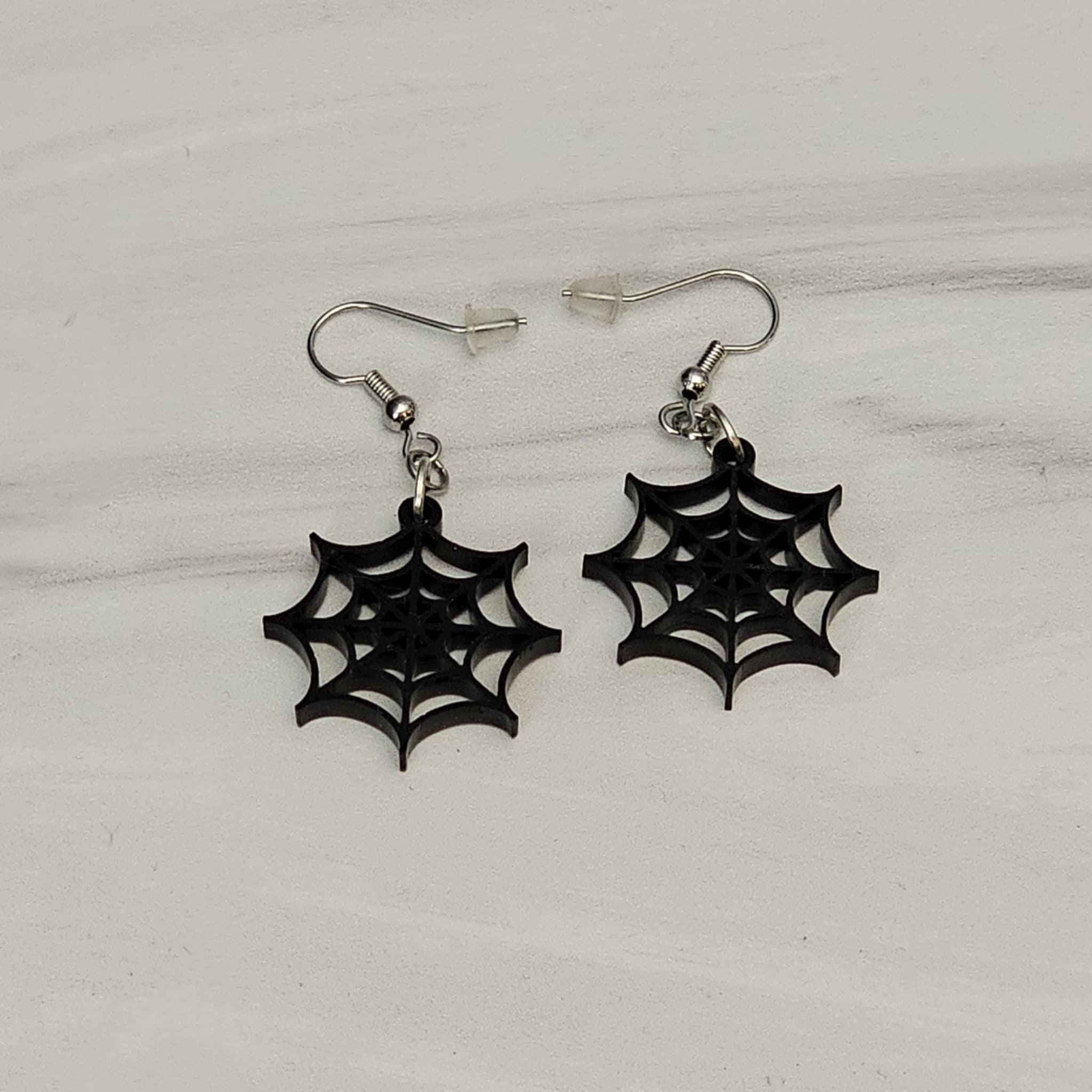 Orecchini Pendenti Halloween - Fantasma, Zucca E Cappello Da Strega In Acrilico, Per Donne, Regalo Festivo