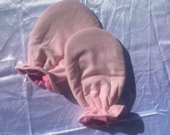 ABDL Thick Solid Color Baby Mittens