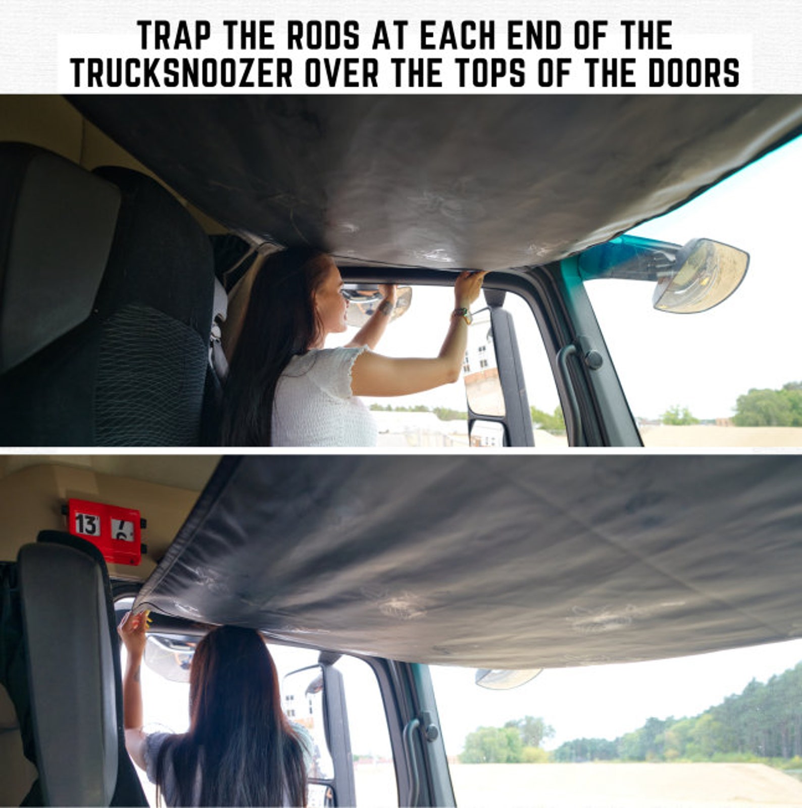 Day Cab Bed Semi Truck Day Cab Hammock Truck Is Semi Comfortable