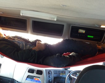 Trucksnoozer In cab Hammock for Day cab Trucks. Etsy