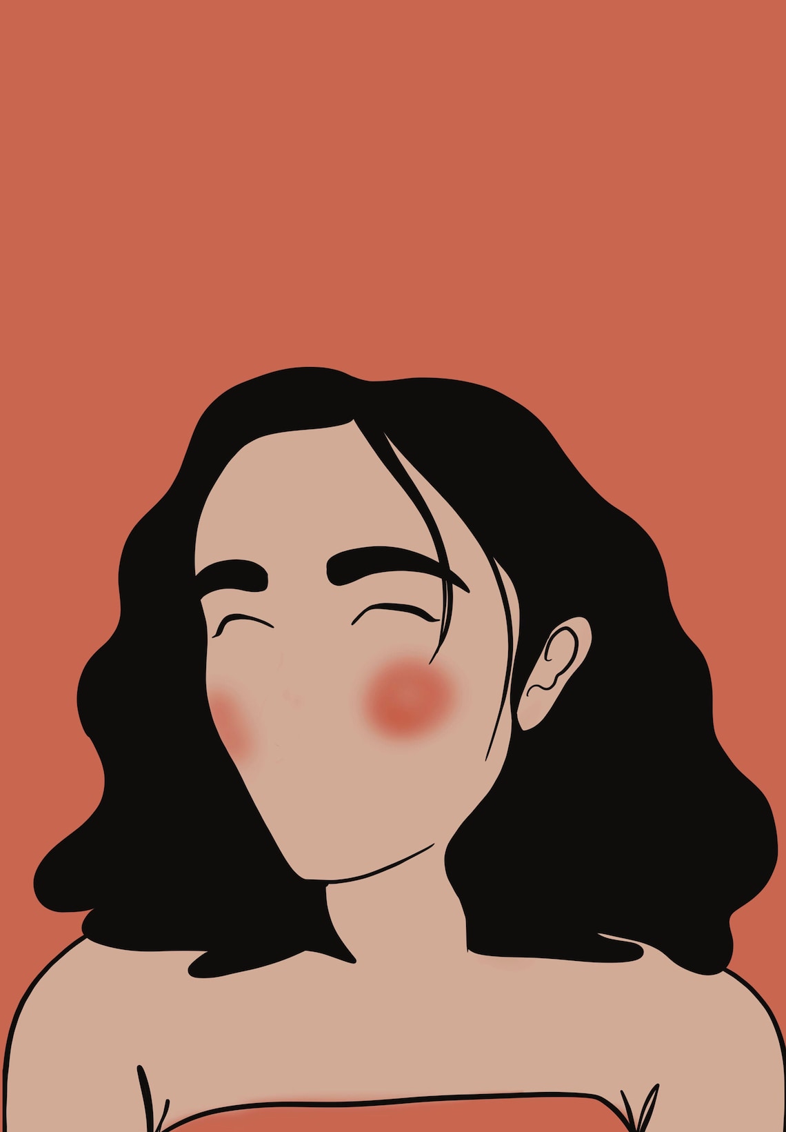 Digital Download Wallpaper for iPad Tablet Wallpaper Girl | Etsy