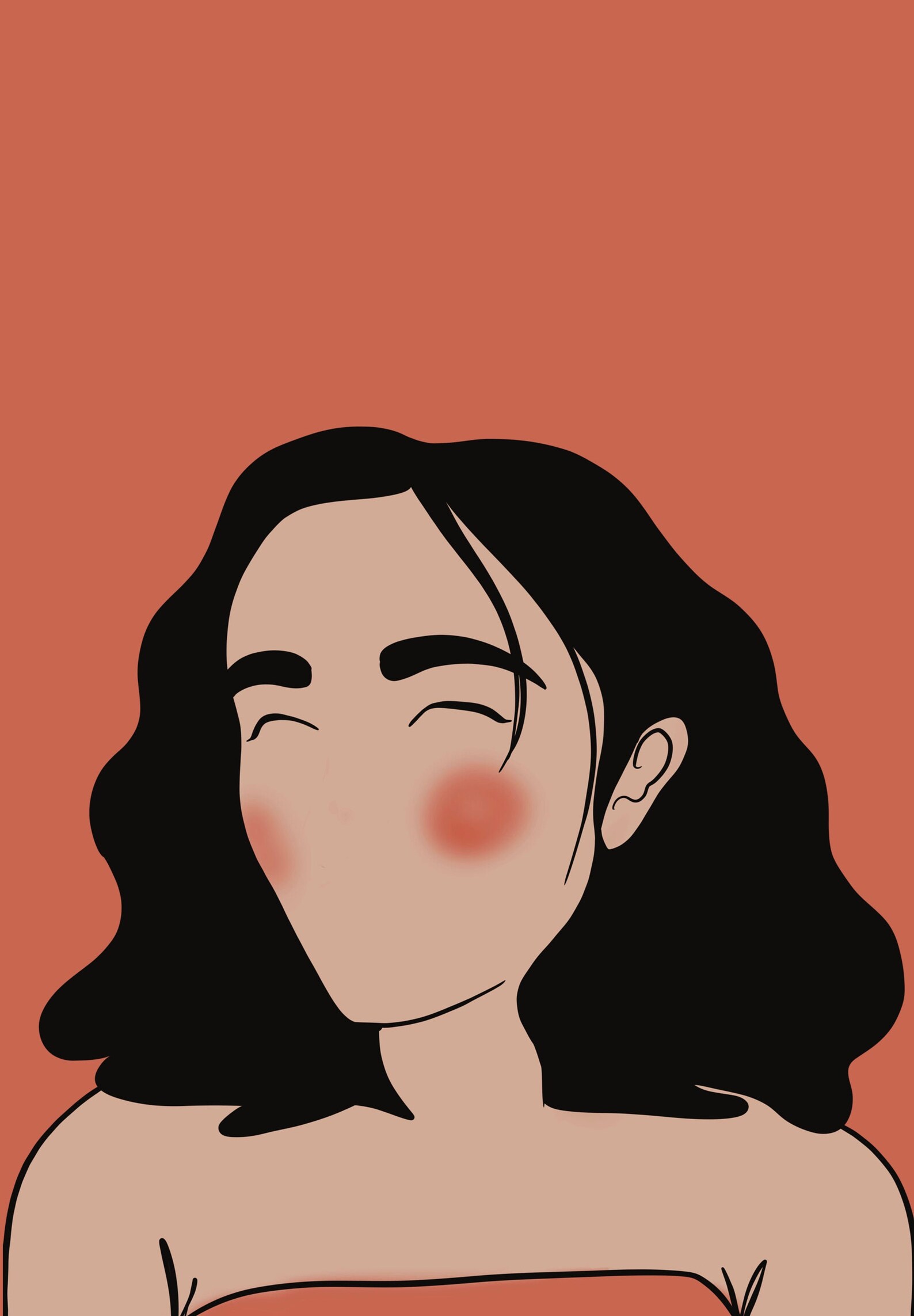 Digital Download Wallpaper for iPad Tablet Wallpaper Girl | Etsy