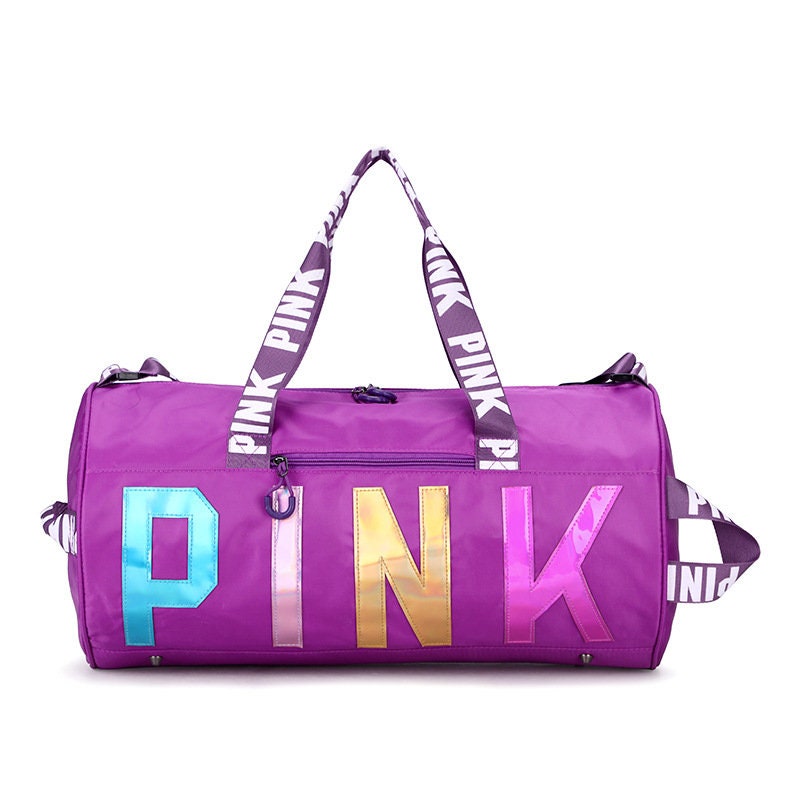 Brand NEW PINK duffle bags 14 options ships fast Etsy