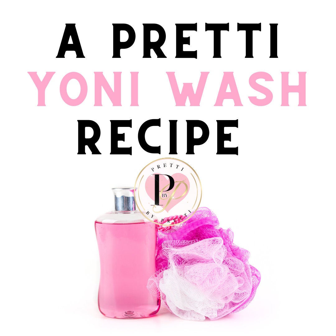 Yoni Wash/ Gel Recipe for 8 Bottles/ Wholesale fragrance Free Etsy