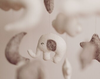 Elephant Mobile Etsy Elephant Mobile Etsy