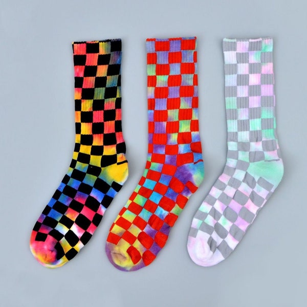 cheap tie dye socks
