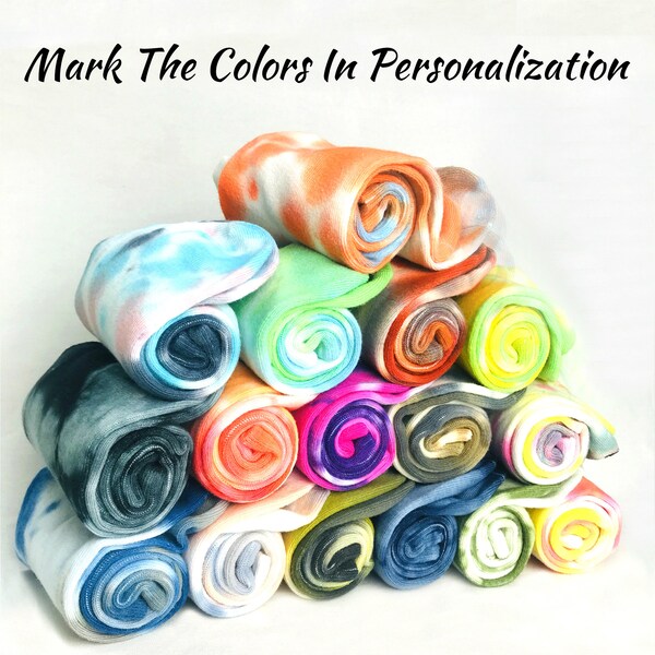 tie dye socks women