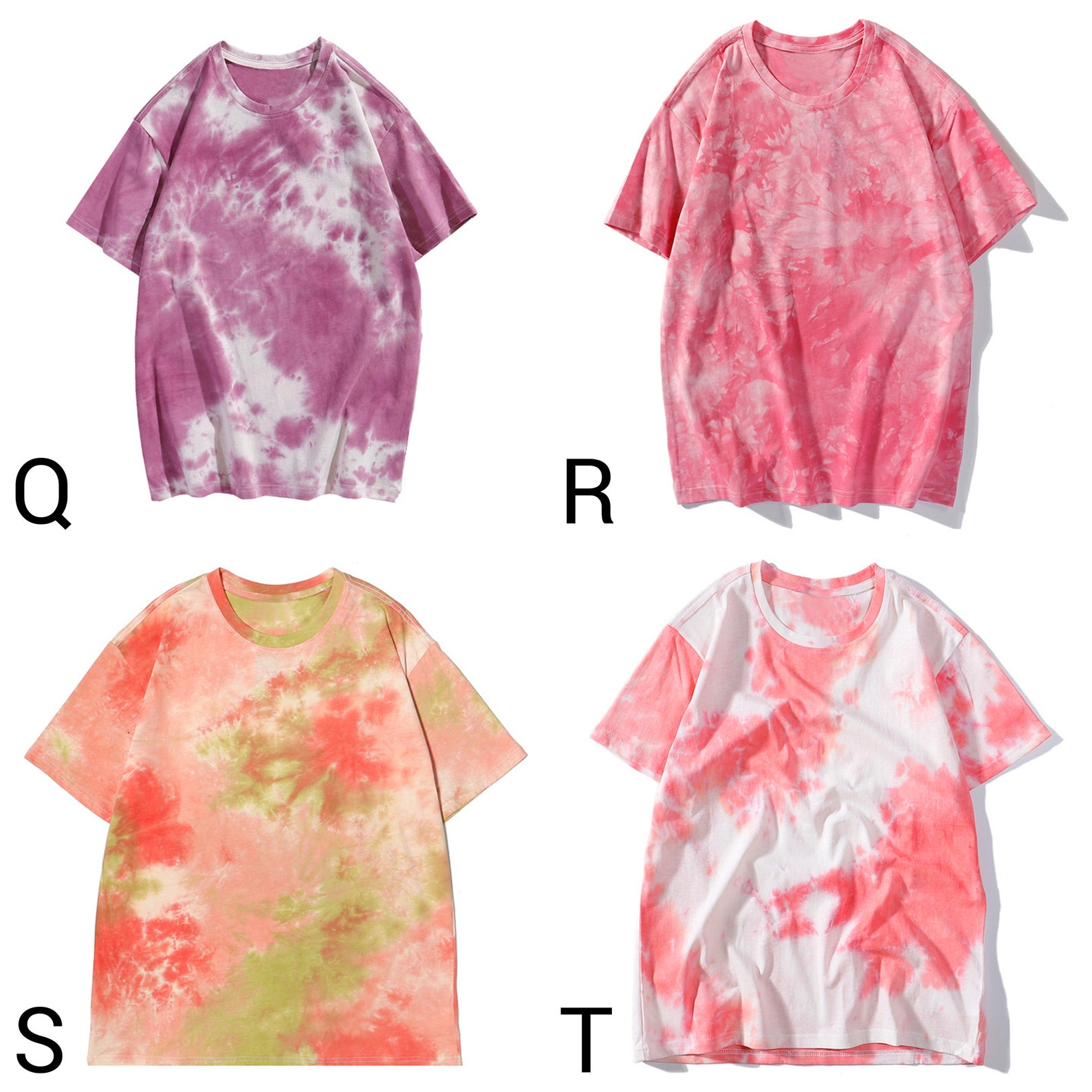 unisex tie dye t shirt