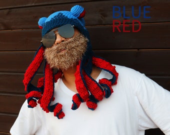 Kraken Hat - Etsy