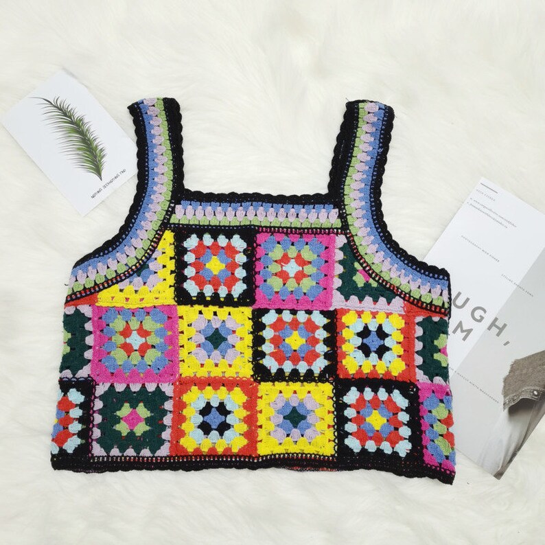 Crochet Shirt Crochet Top Crochet Tank Top Crochet Etsy
